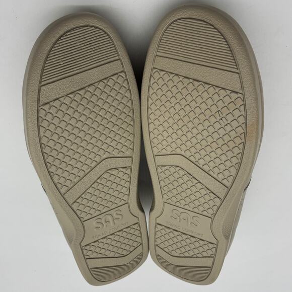 SAS Time Out Shoes Mens 13 Bone Tripad Orthpedic Comfort Lace Up WW Wide Box USA - Picture 6 of 9